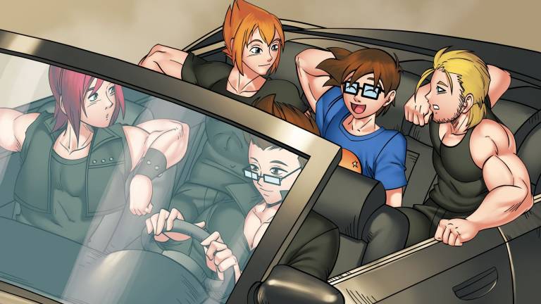 Hentai Heroes Monde 8-1