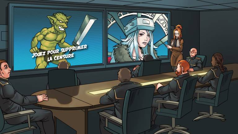 Hentai Heroes Monde 9-1