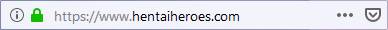 Hentai Heroes sur Firefox