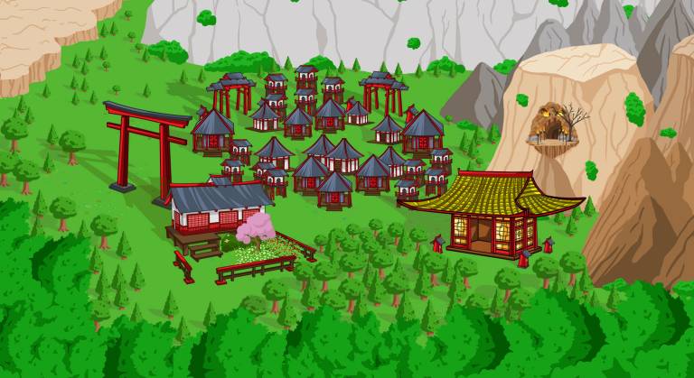 Monde 11 – Terres sacrées des ninjas