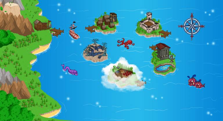 Monde 12 – Archipel des éclaboussures