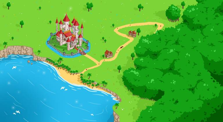 Monde 2 – Royaume des gemmes