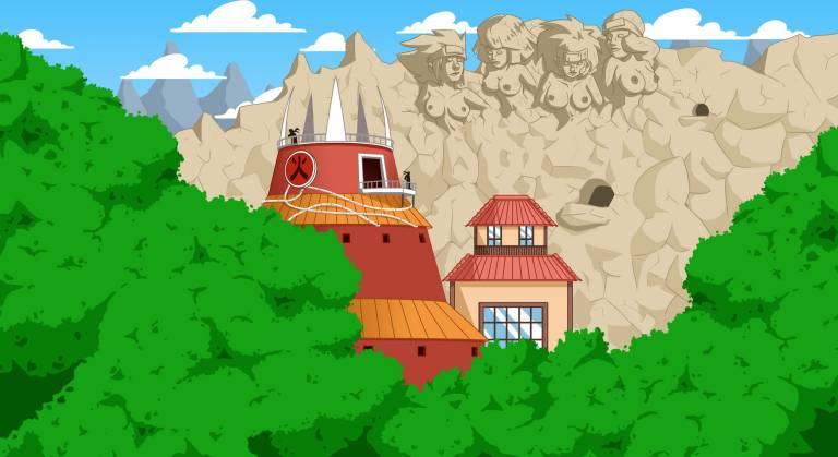 Monde 3 – Village Ninja