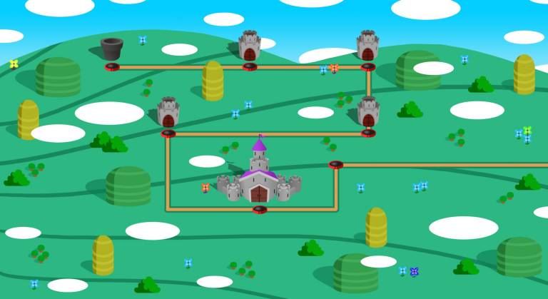 Monde 4 – Royaume envahi