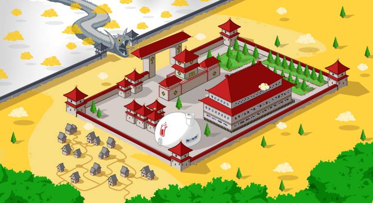 Monde 6 - Accueil des morts