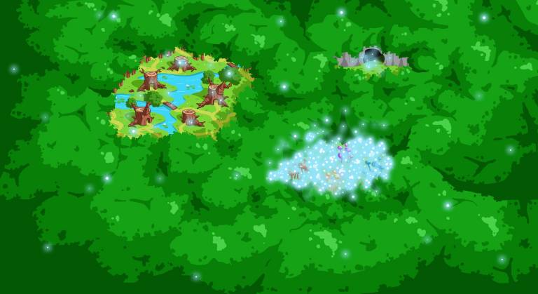 Monde 7 - Forêt Magique