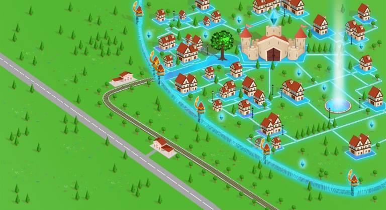 Monde 8 - Ville d'Hamelin