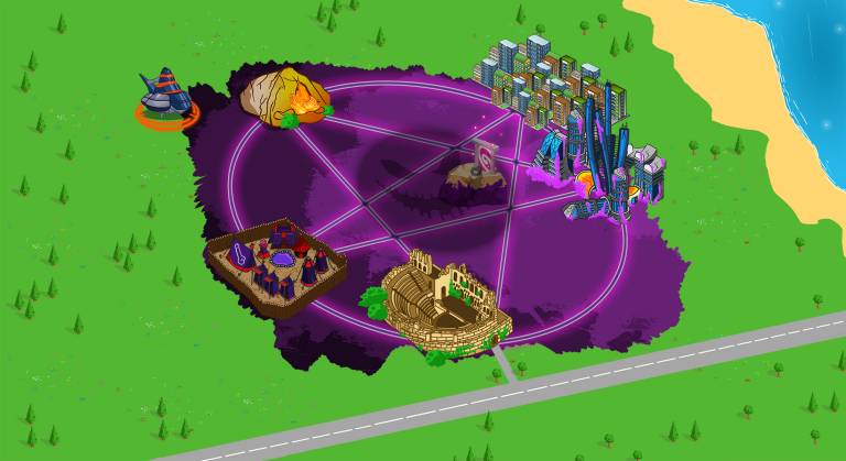 Monde 9 - Plaine des rituels