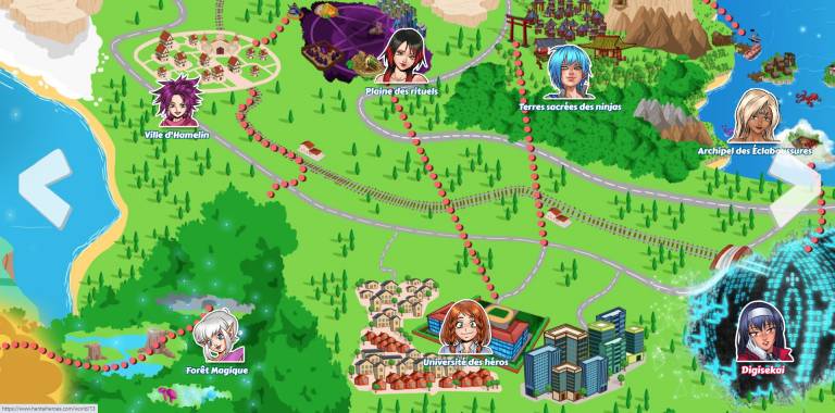 Die Welten der Hentai Heroes Teil 2